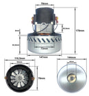 Staubsaugermotor 1200W für Bosch GAS-50 Festool HILTI Nilfisk Alto MKM7778-5 - T19Z - staubsaugermotor-1200w-fur-bosch-gas-50-festool-hilti-nilfisk-alto-mkm7778-5 von M&M Smartek®