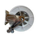 Feststehender Schlauchaufroller Edelstahl 3/8" G für 19m Schlauch DN8 200 bar - feststehender-schlauchaufroller-edelstahl-3-8-g-fur-19m-schlauch-dn8-200-bar von M&M Smartek®