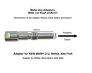 Adapter für Nilfisk D12 Bajonett Kärcher kompatibel zu Wap Alto Kew STIHL - adapter-fur-nilfisk-d12-bajonett-karcher-kompatibel-zu-wap-alto-kew-stihl von M&M Smartek®