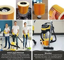 10x Staubsaugerbeutel + 1x Patronenfilter für Kärcher 6.959-130.0 WD2 WD3 MV3 - 10x-staubsaugerbeutel-1x-patronenfilter-fur-karcher-6-959-130-0-wd2-wd3-mv3 von M&M Smartek®