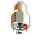 Spitze Rotierende Rohrreinigungsdüse 3/8" IG 045 für Kärcher WAP Kränzle Nilfisk - spitze-rotierende-rohrreinigungsduse-3-8-ig-045-fur-karcher-wap-kranzle-nilfisk von M&M Smartek®