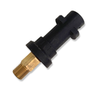 Adapter A Bajonett (AG) für Kärcher mit 1/4" Außengewinde K-Serie Hobby Lanze - adapter-a-bajonett-ag-fur-karcher-mit-1-4-aussengewinde-k-serie-hobby-lanze von M&M Smartek®