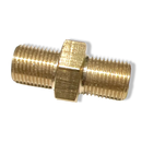 Gewindenippel Doppelnippel 1/8" AG x 1/8" Zoll AG flachdichtend Messing Adapter - gewindenippel-doppelnippel-1-8-ag-x-1-8-zoll-ag-flachdichtend-messing-adapter von M&M Smartek®
