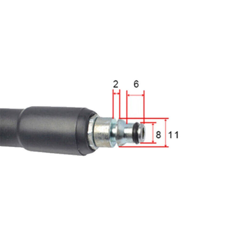 Adapter für Nilfisk Bosch Stihl mit Quick Connect Anschluss Hochdruckreiniger