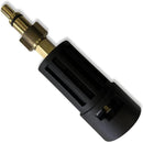 Adapter für Kärcher Buchse auf Parkside Hochdruckreiniger Umrüstungskit 1/4" - adapter-fur-karcher-buchse-auf-parkside-hochdruckreiniger-umrustungskit-1-4 von M&M Smartek®