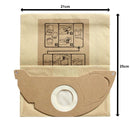 15x Staubsaugerbeutel für Kärcher wie 6.904-322.0 kompatibel MV2 WD2 A2003 A2004 - 15x-staubsaugerbeutel-fur-karcher-wie-6-904-322-0-kompatibel-mv2-wd2-a2003-a2004 von M&M Smartek®