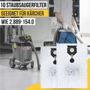 15 Beutel & 1x Filter geeignet für Kärcher 2.889-154.0 Kärcher NT 30/1 30 L 30L - 15-beutel-1x-filter-geeignet-fur-karcher-2-889-154-0-karcher-nt-30-1-30-l-30l von M&M Smartek®
