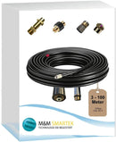 8m Rohrreinigungsschlauch & Adapter für Kärcher Kränzle 1/8" AG : M22 x 1,5 IG - 8m-rohrreinigungsschlauch-adapter-fur-karcher-kranzle-1-8-ag-m22-x-1-5-ig von M&M Smartek®