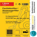 10x Staubsaugerfilter & 1x Filter für Kärcher 2.863-006.0 für MV4 WD6 WD5 WD4 - 10x-staubsaugerfilter-1x-filter-fur-karcher-2-863-006-0-fur-mv4-wd6-wd5-wd4 von M&M Smartek®