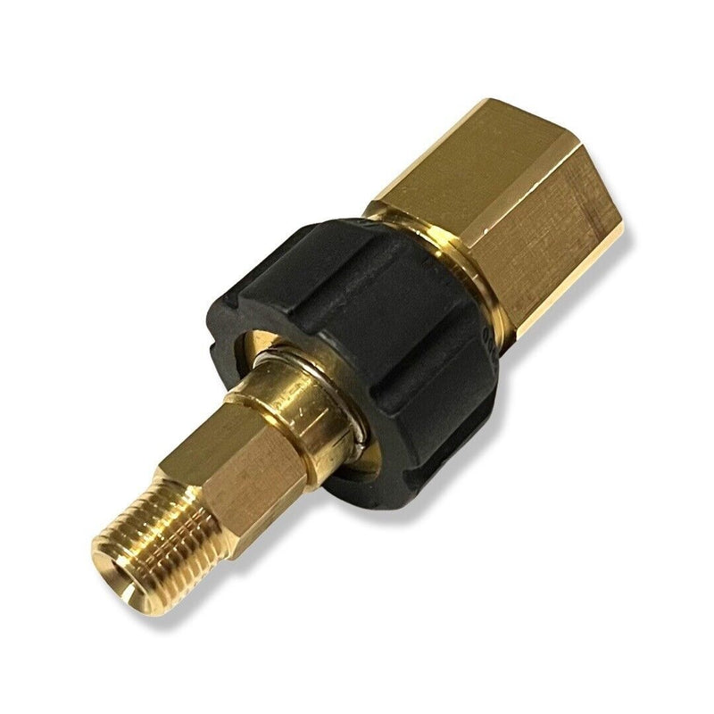 Adapter wie Easy!Lock TR22 IG auf Adapter mit 1/4" AG kompatibel zu Kärcher