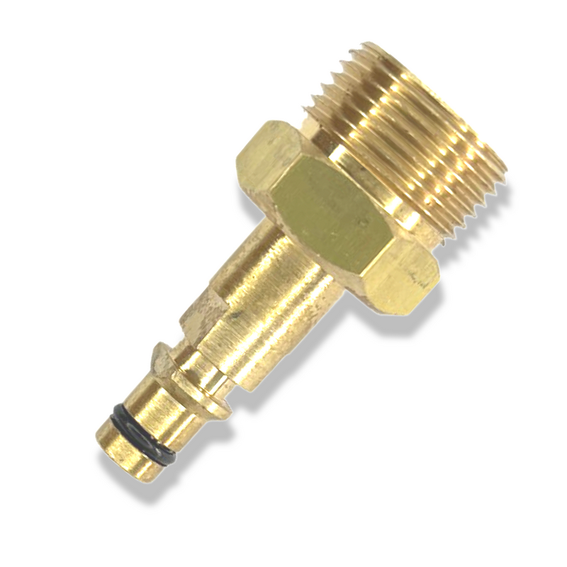 Adapter Quick Click Connect M22 x 1,5 AG für Kärcher K2 K3 K4 K5 K6 K7 klein