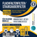 10 Staubsauger Beutel Filter Vlies für Kärcher NT 48/1 NT 65/2 wie 6.904-285.0 - 10-staubsauger-beutel-filter-vlies-fur-karcher-nt-48-1-nt-65-2-wie-6-904-285-0 von M&M Smartek®