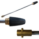 Dreckfräse für Kärcher K4 K5 K6 K7 hochwertig Rotordüse Bajonett Messing - dreckfrase-fur-karcher-k4-k5-k6-k7-hochwertig-rotorduse-bajonett-messing von M&M Smartek®