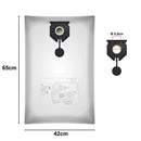 1 Filter & 5 Staubsaugerbeutel geeignet für Kärcher wie 2.889-154.0 NT 30/1 30L - 1-filter-5-staubsaugerbeutel-geeignet-fur-karcher-wie-2-889-154-0-nt-30-1-30l von M&M Smartek®