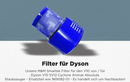 2x HEPA Filter für Dyson V10 Total Clean Cyclone Absolute Animal SV12 969082-01 - 2x-hepa-filter-fur-dyson-v10-total-clean-cyclone-absolute-animal-sv12-969082-01 von M&M Smartek®