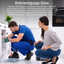 Rohrreinigungsdüse für Kränzle etc. SET  1/8" starr & rotierend Rohrrreinigung - rohrreinigungsduse-fur-kranzle-etc-set-1-8-starr-rotierend-rohrrreinigung von M&M Smartek®