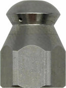 Rohrreinigungsdüse Edelstahl starr 3/8" IG für Kanalreinigung / Raketendüse - rohrreinigungsduse-edelstahl-starr-3-8-ig-fur-kanalreinigung-raketenduse von M&M Smartek®