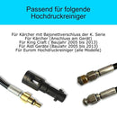 Rohrreinigungsschlauch für Aldi Kärcher & LAVOR inkl. 2 Düsen 5 Meter - rohrreinigungsschlauch-fur-aldi-karcher-lavor-inkl-2-dusen-5-meter von M&M Smartek®