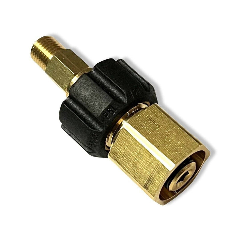 Adapter wie Easy!Lock TR22 IG auf Adapter mit 1/4" AG kompatibel zu Kärcher