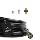 15 m Rohrreinigungsschlauch Set PROFESSIONAL 4-teilig für Kärcher Kränzle HD HDS - 15-m-rohrreinigungsschlauch-set-professional-4-teilig-fur-karcher-kranzle-hd-hds von M&M Smartek®