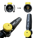 Schaumkanone Schaumlanze für Lavor Lavorwash Parkside LIDL Kinzo Injektor 0,7L - schaumkanone-schaumlanze-fur-lavor-lavorwash-parkside-lidl-kinzo-injektor-0-7l von M&M Smartek®