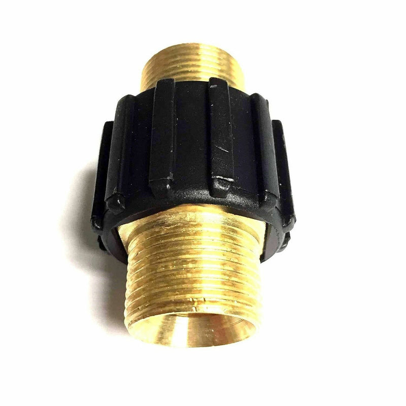 Hochdruck Schlauchverbinder M22 AG für Kärcher und Kränzle Hochdruckreiniger