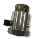 Steckkupplung 1/2" Zoll AG Stecknippel 11mm Swivel innen Edelstahl - steckkupplung-1-2-zoll-ag-stecknippel-11mm-swivel-innen-edelstahl von M&M Smartek®