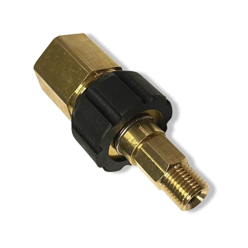 Adapter wie Easy!Lock TR22 IG auf Adapter mit 1/4" AG kompatibel zu Kärcher