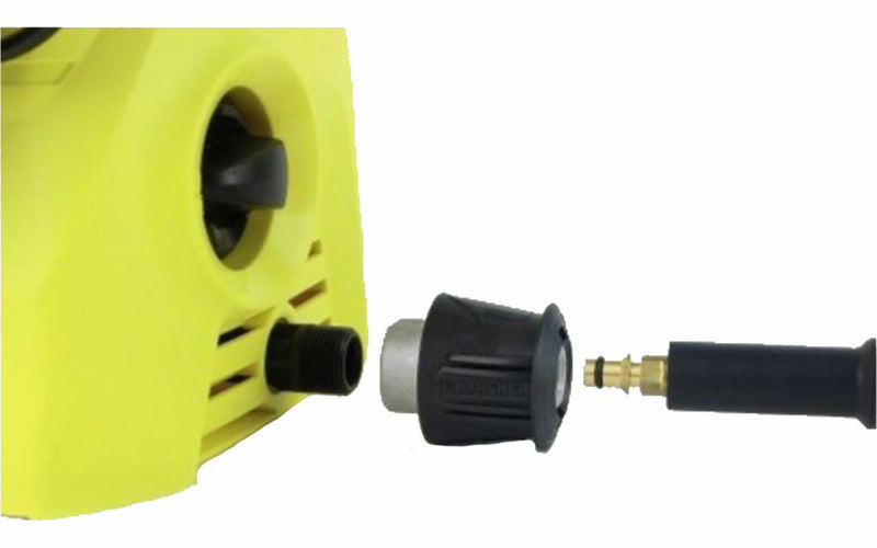 HD-Schnellkupplung AL (Quick Connect) & Wasserfilter (3/4") für Kärcher K2 - K7