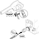 5 Meter Verlängerungsschlauch von Kärcher Click auf Nilfisk Lavor Bosch Stihl - 5-meter-verlangerungsschlauch-von-karcher-click-auf-nilfisk-lavor-bosch-stihl von M&M Smartek®