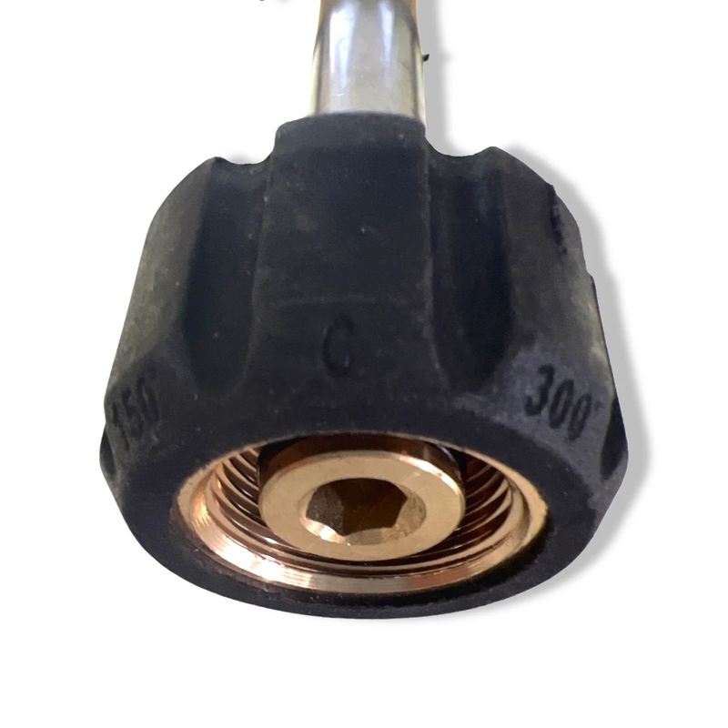 Profi Kurzlanze 16cm Lanze M22 für Kärcher HD HDS Hochdruckreiniger Pistole - profi-kurzlanze-16cm-lanze-m22-fur-karcher-hd-hds-hochdruckreiniger-pistole von M&M Smartek®