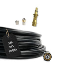 Rohrreinigungsschlauch für Nilfisk Rohrreiniger Haus Abfluss Hochdruck 10 Meter - rohrreinigungsschlauch-fur-nilfisk-rohrreiniger-haus-abfluss-hochdruck-10-meter von M&M Smartek®