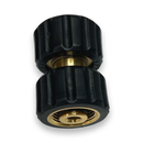 Schlauchverbinder M22 zu M22 IG für Kärcher K HDS HD & Kränzle Hochdruckreiniger - schlauchverbinder-m22-zu-m22-ig-fur-karcher-k-hds-hd-kranzle-hochdruckreiniger von M&M Smartek®