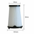 4x Ersatzfilter für AEG CX7 CX7-2 Staubsauger Ergorapido Artikelnummer AEF150 - 4x-ersatzfilter-fur-aeg-cx7-cx7-2-staubsauger-ergorapido-artikelnummer-aef150 von M&M Smartek®
