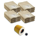 20x Staubsaugerbeutel + 1x Patronenfilter für Kärcher 6.959-130.0 WD2 WD3 MV3 - 20x-staubsaugerbeutel-1x-patronenfilter-fur-karcher-6-959-130-0-wd2-wd3-mv3 von M&M Smartek®