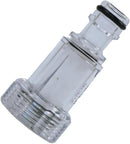 Wasserfilter für Kärcher Haus & Garten Einlass 3/4“ - 1/2“ Steckkupplung - wasserfilter-fur-karcher-haus-garten-einlass-3-4-1-2-steckkupplung von M&M Smartek®