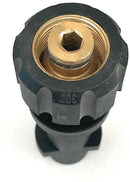 Bajonettadapter für Kärcher für Zubehör mit M22 Gewinde wie Kränzle und Andere - bajonettadapter-fur-karcher-fur-zubehor-mit-m22-gewinde-wie-kranzle-und-andere von M&M Smartek®