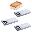 1x Flachfaltenfilter für KÄRCHER - ersetzt 2.863-005.0 & 10x Staubsaugerbeutel - 1x-flachfaltenfilter-fur-karcher-ersetzt-2-863-005-0-10x-staubsaugerbeutel von M&M Smartek®