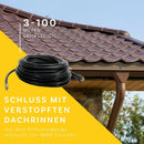 10 Meter Rohrreinigungsschlauch 7-Teilig Profi für Kärcher Kränzle NILFISK ALTO - 10-meter-rohrreinigungsschlauch-7-teilig-profi-fur-karcher-kranzle-nilfisk-alto von M&M Smartek®