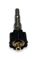 Adapter kompatibel für Kränzle Stecknippel D12 auf M22 IG ST30 Hochdruckreiniger - adapter-kompatibel-fur-kranzle-stecknippel-d12-auf-m22-ig-st30-hochdruckreiniger von M&M Smartek®