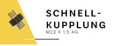 Hochdruck Schlauchverbinder M22 AG für Kärcher und Kränzle Hochdruckreiniger - hochdruck-schlauchverbinder-m22-ag-fur-karcher-und-kranzle-hochdruckreiniger von M&M Smartek®