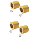 4 x Patronen Filter für Kärcher 4002 WD 2.200, WD 3.200, WD 3.300 M 6.414-552.0 - 4-x-patronen-filter-fur-karcher-4002-wd-2-200-wd-3-200-wd-3-300-m-6-414-552-0 von M&M Smartek®