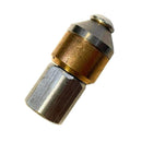 SET Rohrreinigungsdüsen 2 Stück rotierend 1/4" für Rohrreinigungsschlauch - set-rohrreinigungsdusen-2-stuck-rotierend-1-4-fur-rohrreinigungsschlauch von M&M Smartek®