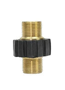 Hochdruck Schlauchverbinder M22 AG für Kärcher und Kränzle Hochdruckreiniger - hochdruck-schlauchverbinder-m22-ag-fur-karcher-und-kranzle-hochdruckreiniger von M&M Smartek®