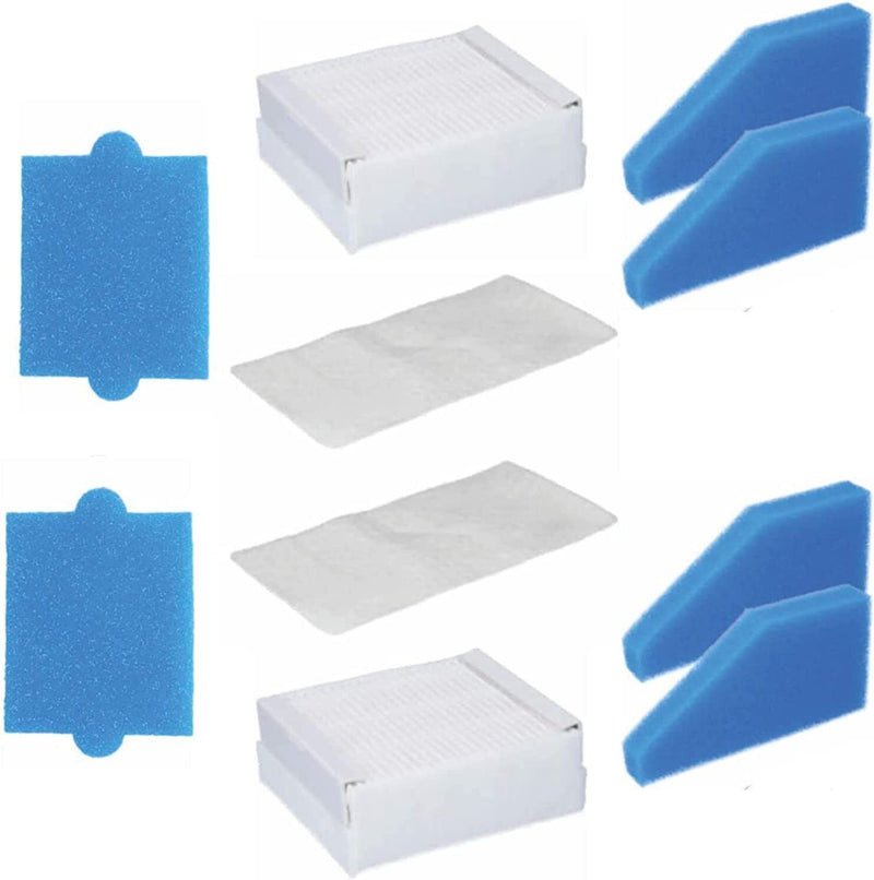 2x FILTER-SET 10-teilig für Thomas Aqua+ Pet & Family Allergy & Family Multi