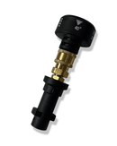 6 in 1 Turbo Düse mit 1/4" & Bajonett Adapter für Kärcher Druckwaschdüse Pistole - 6-in-1-turbo-duse-mit-1-4-bajonett-adapter-fur-karcher-druckwaschduse-pistole von M&M Smartek®