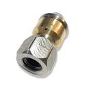 Rohrreinigungsdüse für Kärcher Kränzle 1/8" Zoll IG Hochdruckreiniger  ROTIEREND - rohrreinigungsduse-fur-karcher-kranzle-1-8-zoll-ig-hochdruckreiniger-rotierend von M&M Smartek®