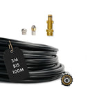 10m Rohrreinigungsschlauch für Nilfisk Gerni Quick Rohrreiniger Haus Abfluss - 10m-rohrreinigungsschlauch-fur-nilfisk-gerni-quick-rohrreiniger-haus-abfluss von M&M Smartek®