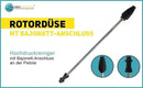 Für Kärcher Dreckfräser K2/K3/K4/K5/K6/K7 170bar Rotordüse Dreckfräse Hochdruck - fur-karcher-dreckfraser-k2-k3-k4-k5-k6-k7-170bar-rotorduse-dreckfrase-hochdruck von M&M Smartek®