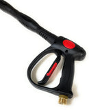 Hochdruckpistole MV925 Lanze für Kärcher Kränzle Hochdruckreiniger M22 x 1,5 - hochdruckpistole-mv925-lanze-fur-karcher-kranzle-hochdruckreiniger-m22-x-1-5 von M&M Smartek®